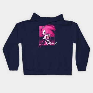 Blue Driver Kids Hoodie